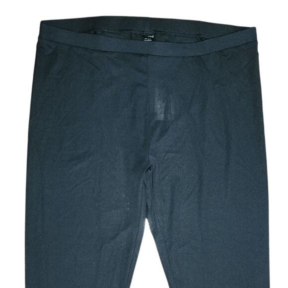 32 Degrees Heat Base Layer Leggings Pants Womens Size L Large Solid Black NWT - Picture 2 of 6